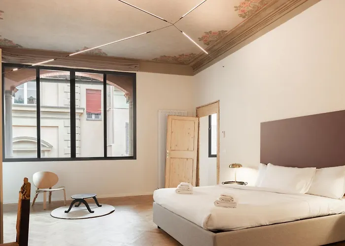 아파트 Azeglio Luxury 볼로냐